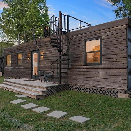 Container Home With Rooftop Views And Pickleball-Pecan Grove Bellmead Exteriör bild